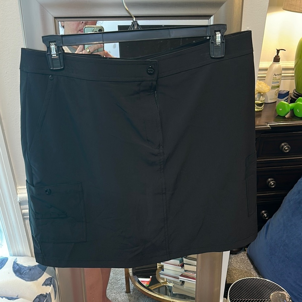 Chico's Black Skirt
